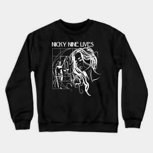 Nicky Nine Lives Golden Rule Crewneck Sweatshirt